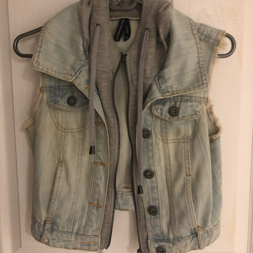 Denim Vest